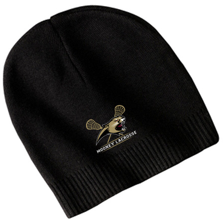 Mooney Lacrosse 100% Cotton Beanie - Image 4