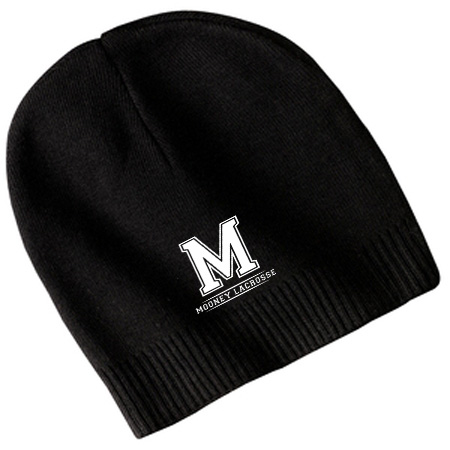 Mooney Lacrosse 100% Cotton Beanie - Image 2
