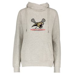Mooney Lacrosse Ladies Classic Fleece Funnel Neck Pullover Hood