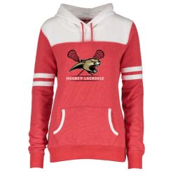 Mooney Lacrosse Ladies Varsity Fleece Pullover Hood
