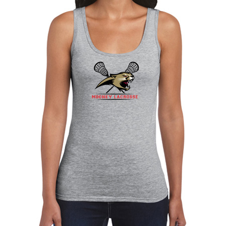 Mooney Lacrosse Ladies Soft Style Tank Top - Image 7