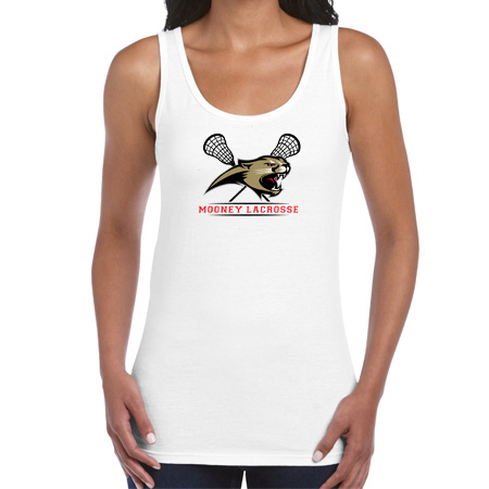 Mooney Lacrosse Ladies Soft Style Tank Top - Image 5