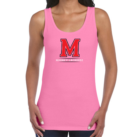 Mooney Lacrosse Ladies Soft Style Tank Top - Image 9