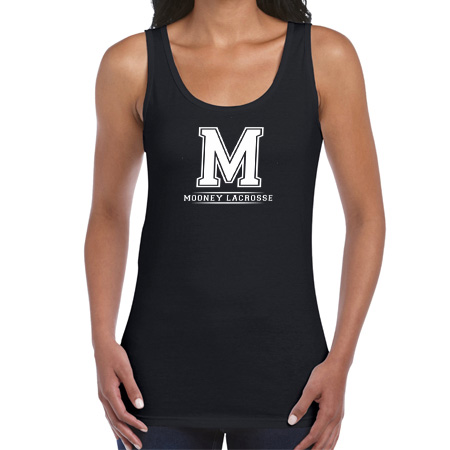 Mooney Lacrosse Ladies Soft Style Tank Top - Image 4