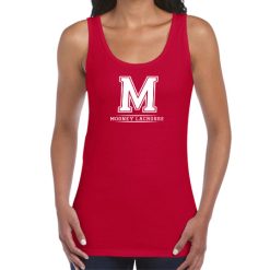 Alternative view of Mooney Lacrosse Ladies Soft Style Tank Top