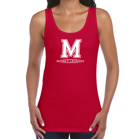 Mooney Lacrosse Ladies Soft Style Tank Top - Image 2