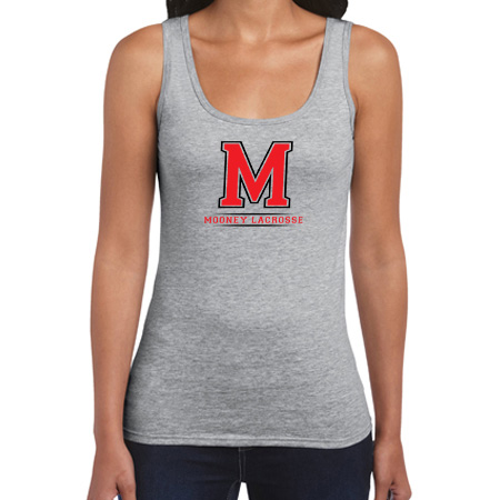 Mooney Lacrosse Ladies Soft Style Tank Top - Image 6