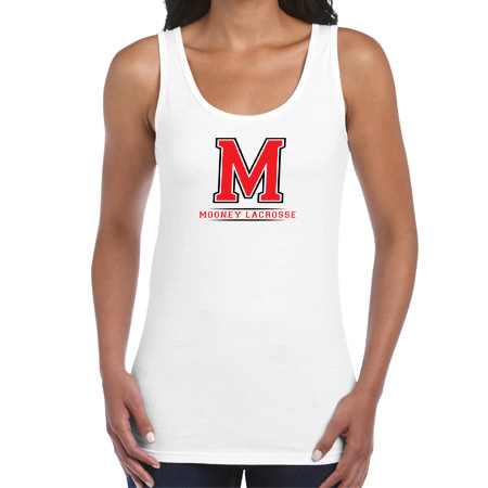 Mooney Lacrosse Ladies Soft Style Tank Top - Image 3