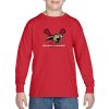 Mooney Lacrosse Youth Heavy Cotton™ Youth Long Sleeve T-Shirt