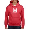 Mooney Lacrosse Youth Heavy Blend™ Youth Hooded Sweatshirt