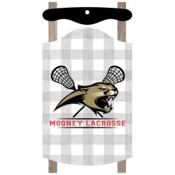 Mooney Lacrosse Sled Ornament