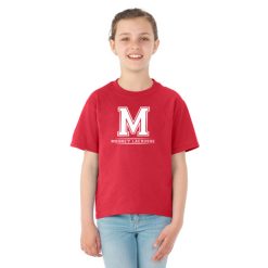 Alternative view of Mooney Lacrosse Youth DRI-Power Youth  Poly T-Shirt