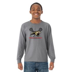 Mooney Lacrosse Youth DRI-POWER Youth Long Sleeve T-Shirt
