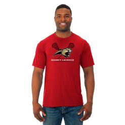 Alternative view of Mooney Lacrosse Adult DRI-POWER Poly T-Shirt