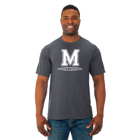Mooney Lacrosse Adult DRI-POWER Poly T-Shirt - Image 6
