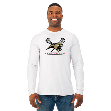 Mooney Lacrosse Adult DRI-Power Long Sleeve Poly T-Shirt - Image 5
