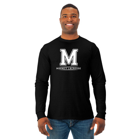 Mooney Lacrosse Adult DRI-Power Long Sleeve Poly T-Shirt - Image 7