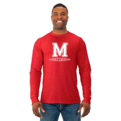 Mooney Lacrosse Adult DRI-Power Long Sleeve Poly T-Shirt