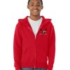 Mooney Lacrosse Youth Youth Full Zip Hoodie