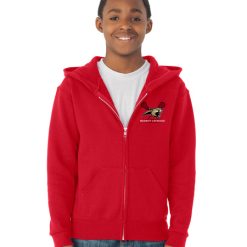 Mooney Lacrosse Youth Youth Full Zip Hoodie