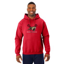 Alternative view of Mooney Lacrosse Adult NuBlend® Hooded Sweatshirt
