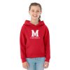 Mooney Lacrosse Youth NuBlend® Youth Hooded Sweatshirt