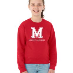 Mooney Lacrosse Youth Youth Crew Sweatshirt