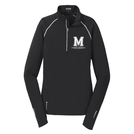 Mooney Lacrosse Ladies OGIO® ENDURANCE Ladies Nexus 1/4-Zip Pullover - Image 2