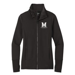 Alternative view of Mooney Lacrosse Ladies OGIO ® ENDURANCE Ladies Modern Performance Full-Zip