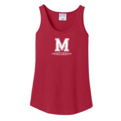 Mooney Lacrosse Ladies Ladies Core Cotton Tank Top