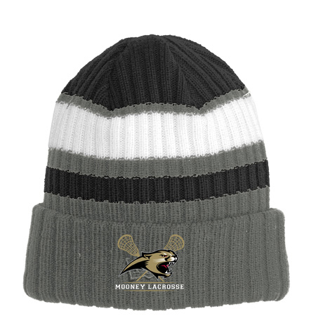 Mooney Lacrosse Ribbed Tailgate Beanie - Image 4