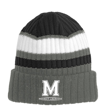 Mooney Lacrosse Ribbed Tailgate Beanie - Image 3