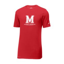 Alternative view of Mooney Lacrosse Nike Dri-FIT Cotton/Poly Tee