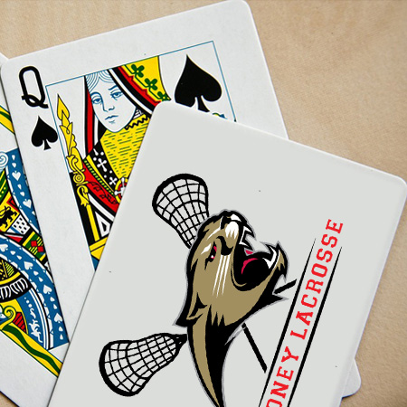 Mooney Lacrosse PlayingCards