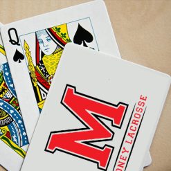 Alternative view of Mooney Lacrosse PlayingCards