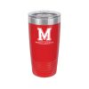 Mooney Lacrosse 22oz Stainless Steel Tumbler
