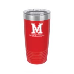 Mooney Lacrosse 22oz Stainless Steel Tumbler