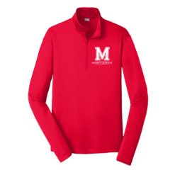 Alternative view of Mooney Lacrosse Adult PosiCharge® Competitor™ 1/4-Zip Pullover