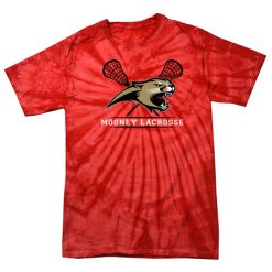 Alternative view of Mooney Lacrosse Spider Tie Dye T-Shirt