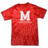 Mooney Lacrosse Spider Tie Dye T-Shirt
