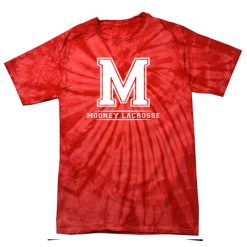 Alternative view of Mooney Lacrosse Youth Youth Spider Tie Dye T-Shirt