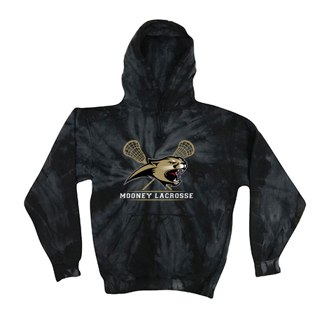 Mooney Lacrosse Adult Tie Dye Fleece Pullover - Image 15