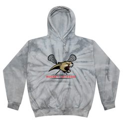 Mooney Lacrosse Adult Tie Dye Fleece Pullover