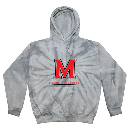 Mooney Lacrosse Adult Tie Dye Fleece Pullover - Image 14