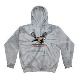 Alternative view of Mooney Lacrosse Youth Youth Tie Dye Fleece Pullover
