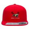 Mooney Lacrosse Snap Back Flat Bill Trucker