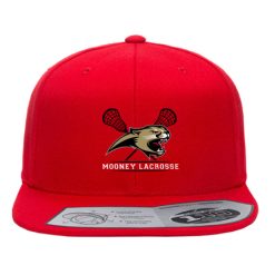 Mooney Lacrosse Snap Back Flat Bill Trucker