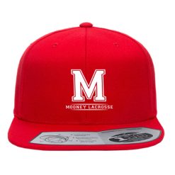 Alternative view of Mooney Lacrosse Snap Back Flat Bill Trucker