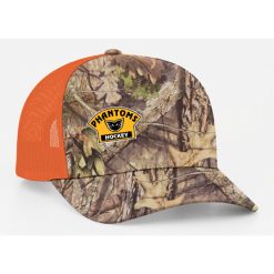 Alternative view of WMPH Camo Trucker Mesh