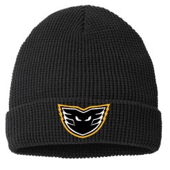 Alternative view of WMPH Waffle Cuff Beanie